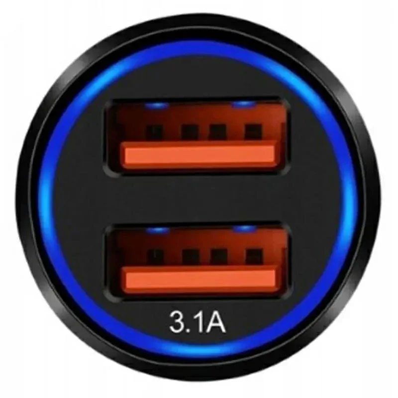 Autonabíjačka 3,1 2xUSB Fast