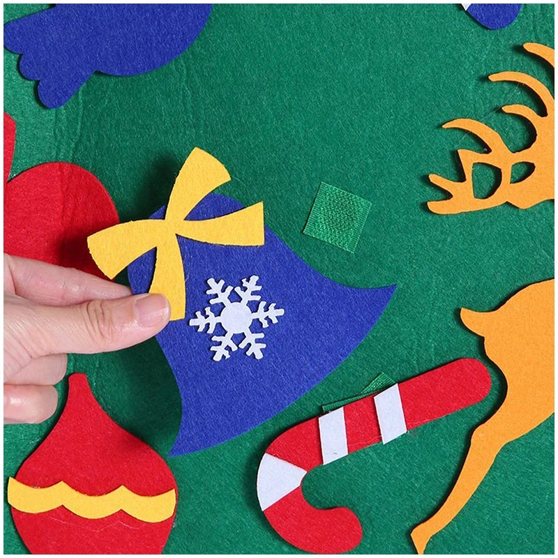 Vianočný filcový stromček 100 cm