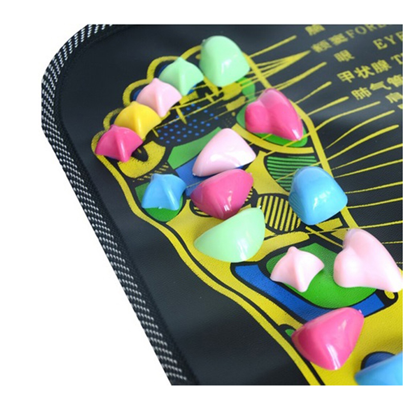 Podložka na akupresúru a masáž nôh