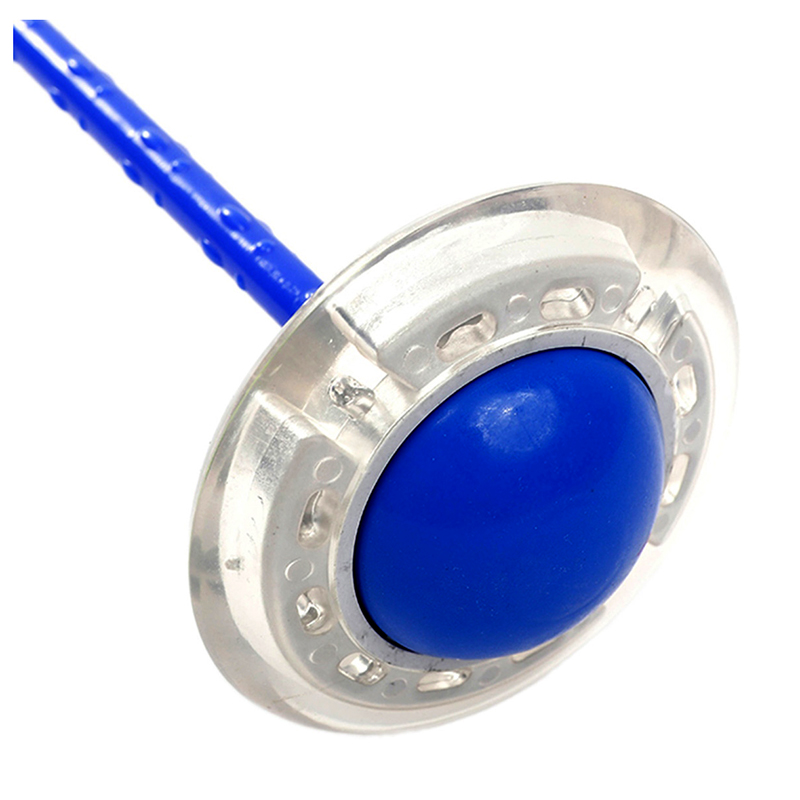 Hula Hop na skákanie LED modré