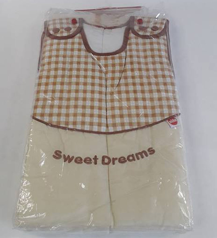 Nińo-Espana Detský spací vak Sleeper 1000 krémový 