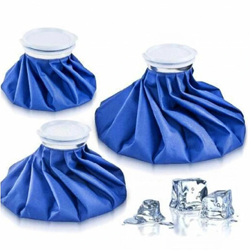 Vrecko na ľad – studený alebo teplý obklad