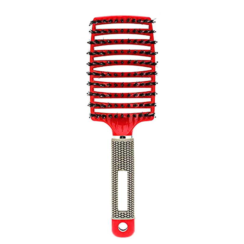 Profilovaná kefa na vlasy 10-radová 