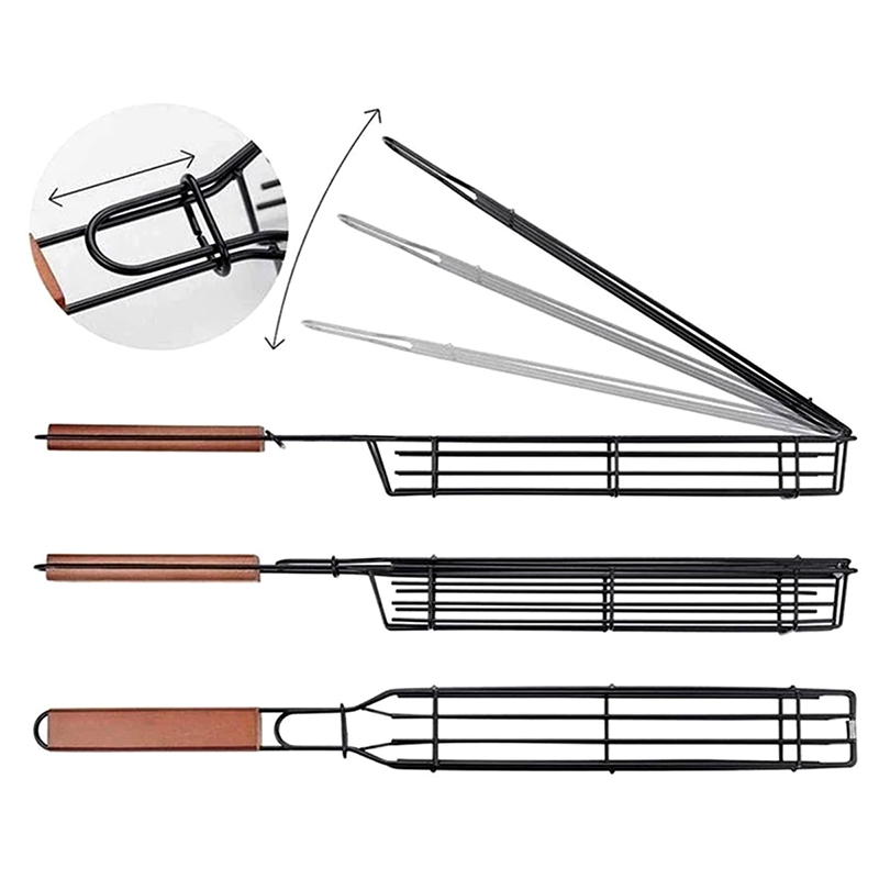 Košík na grilovanie 49cm