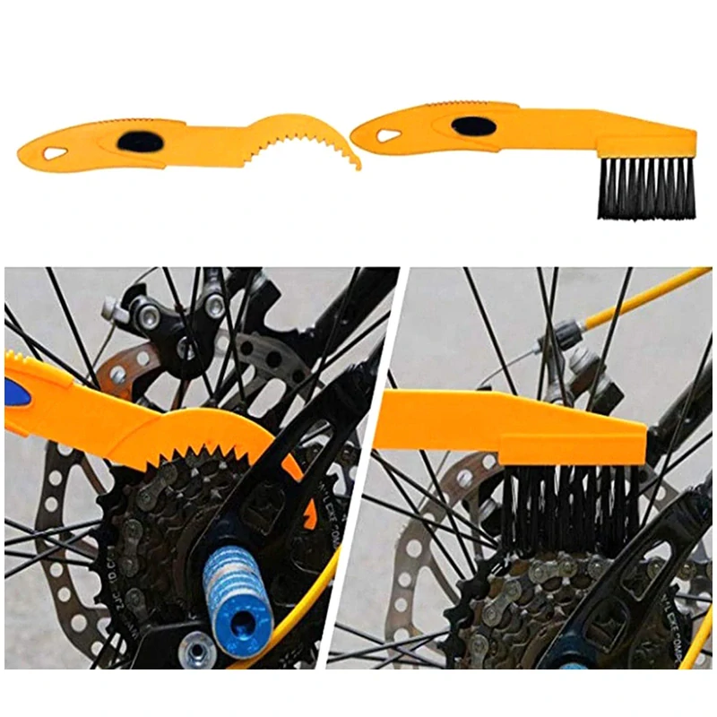 Sada na čistenie bicyklov - 6 ks