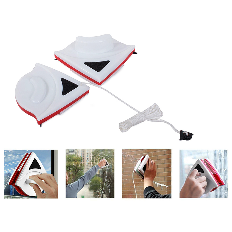 Magnetická hubka na umývanie okien