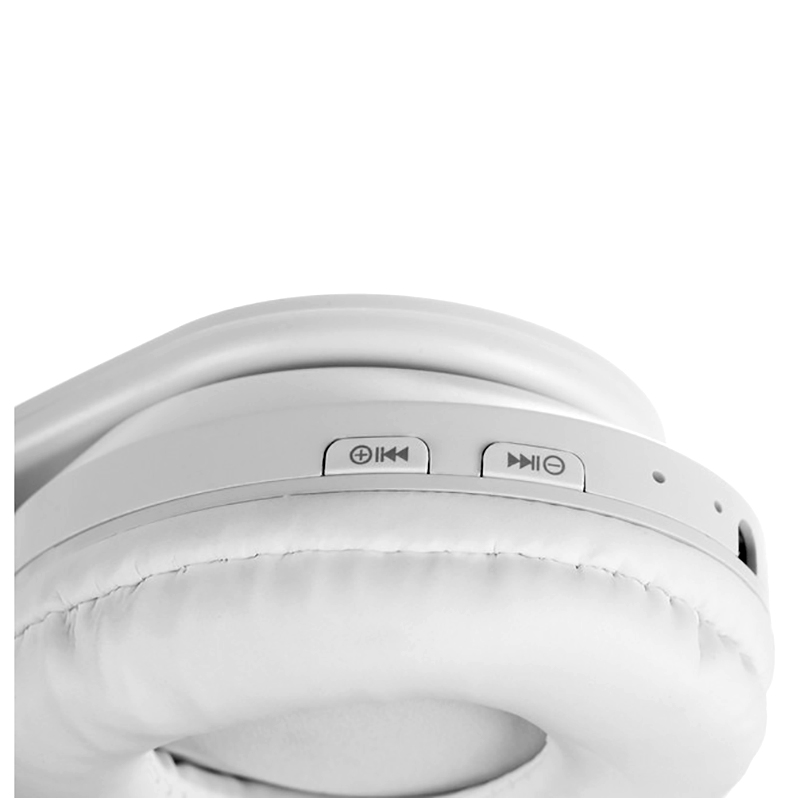 Slúchadlá BT 5.0 LED white