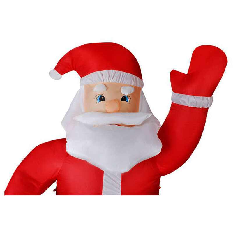 Nafukovací Mikuláš s osvetlením 180 cm