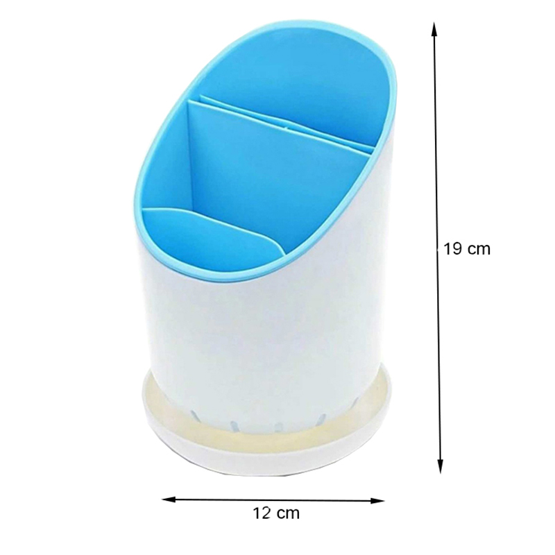 Organizér - Odkvapkávač na príbor modrý