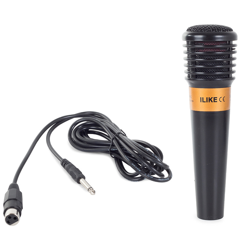ILIKE - KARAOKE Dynamický káblový mikrofón 