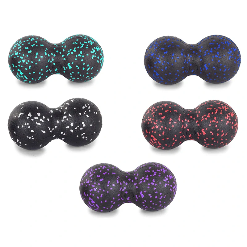 Dvojitá masážna lopta