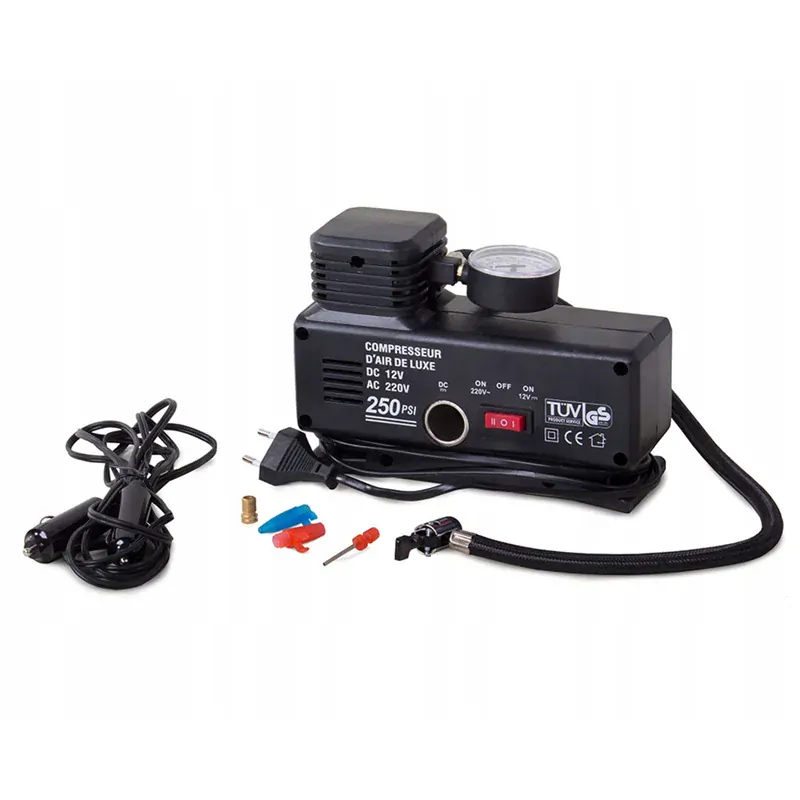 Kompresor do auta SY-610 12V/230V