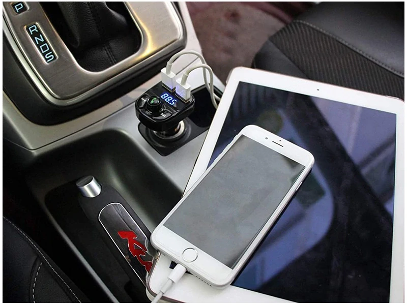 Transmitter + Nabíjačka 2 x USB