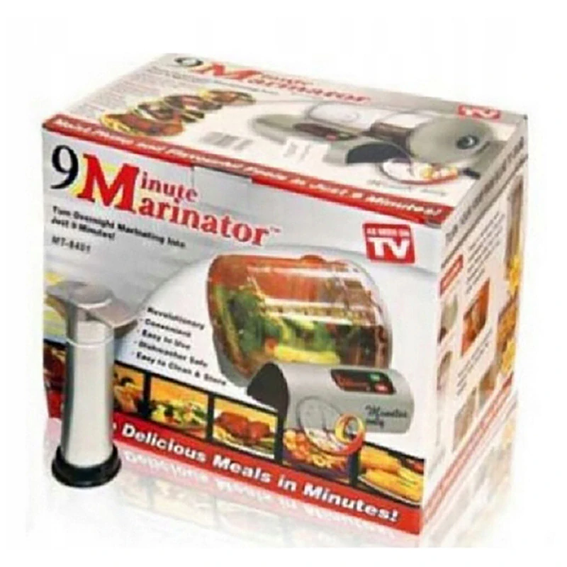 9-minútový marinátor jedla VESelectic VMR-10 – 4l