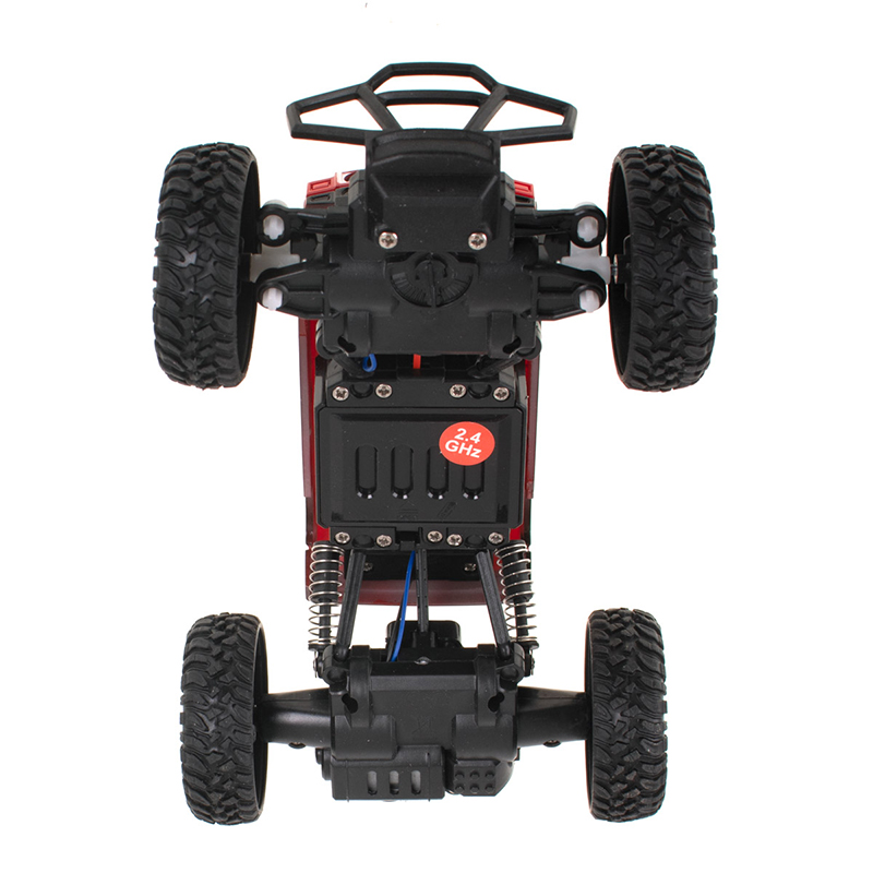 RC Auto Rock Crawler Hummer 1:20 zelené DO - off road 