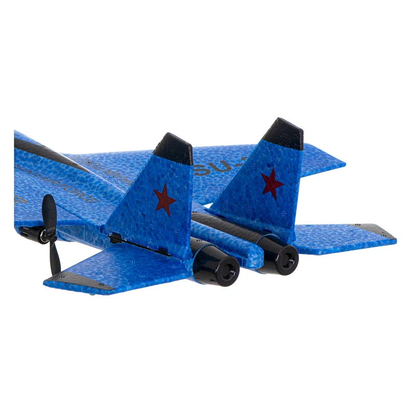 RC Stíhačka na diaľkové ovládanie SU-35 FJJ FX820 modrá