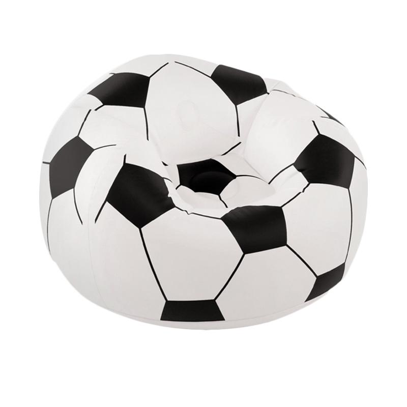 Nafukovacie futbalové kreslo 80 kg