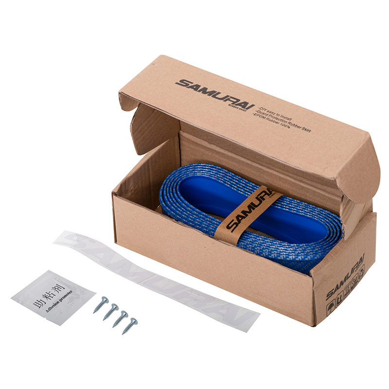 SAMURAI - Ochranná páska na nárazník 5D modrá