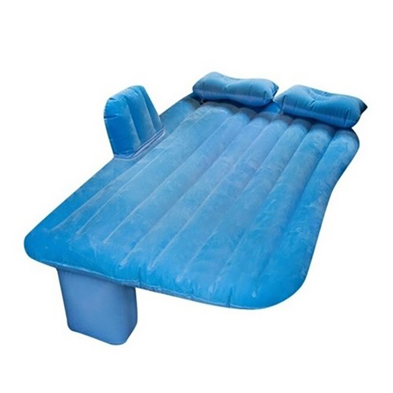 Nafukovacie lehátko do auta modré + kompresor 