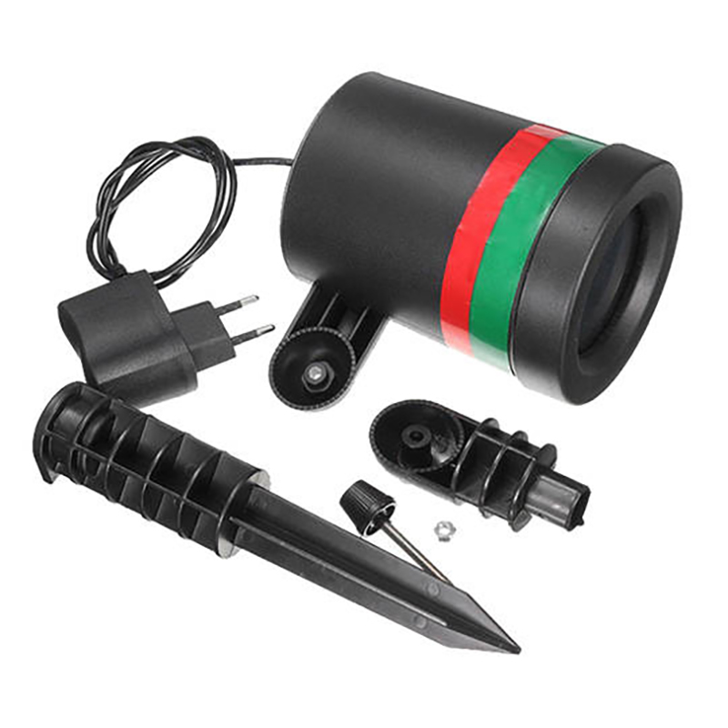 Projektor LED vianočný Hviezdy