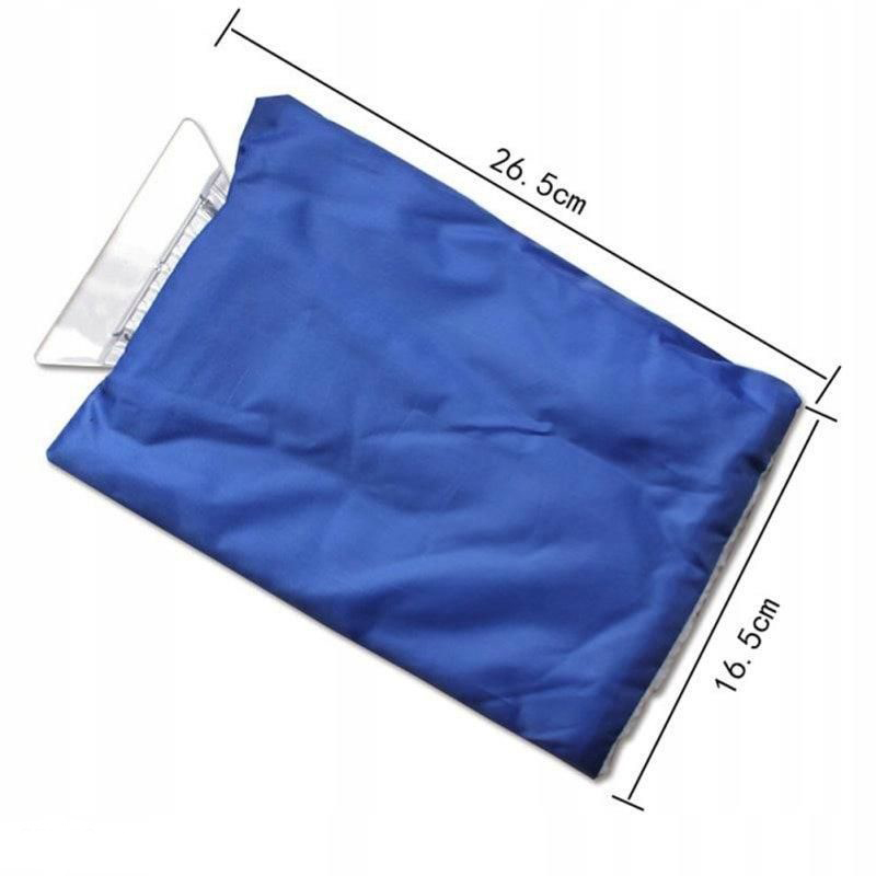 Škrabka na ľad s rukavicou 