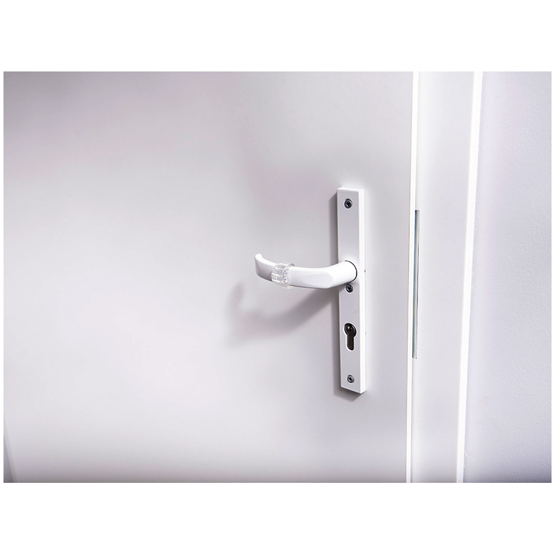 Bezpečnostný silikónový nárazník na kľučku dverí