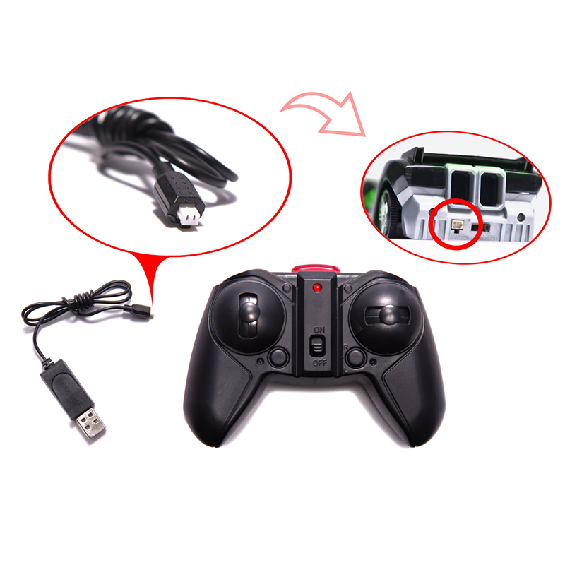 Auto jazdiace po stene RC Defier Climbing Car