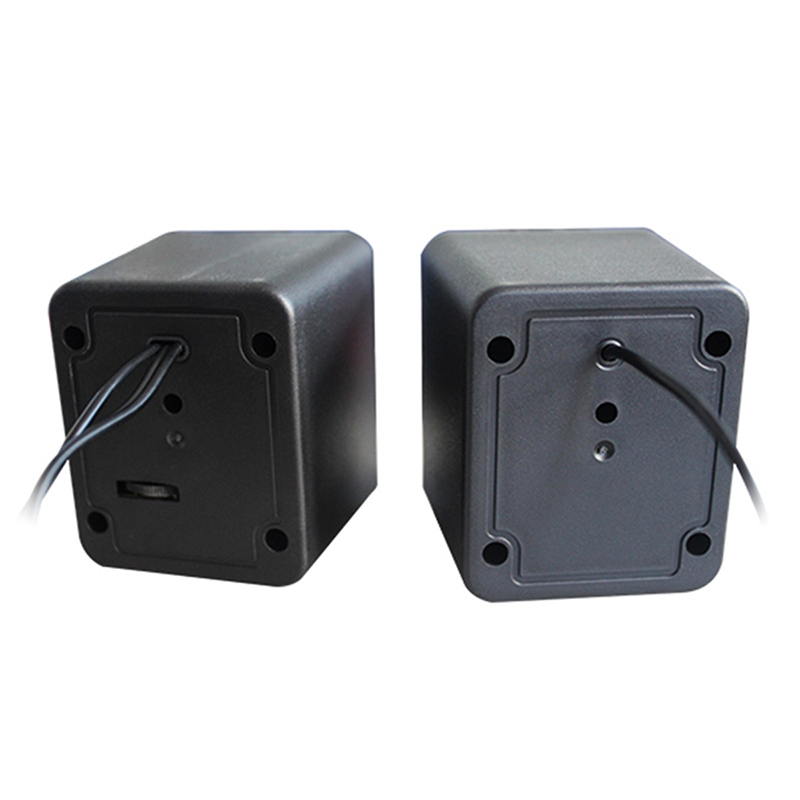 Reproduktory stereo mini 2 x 3 W biele 