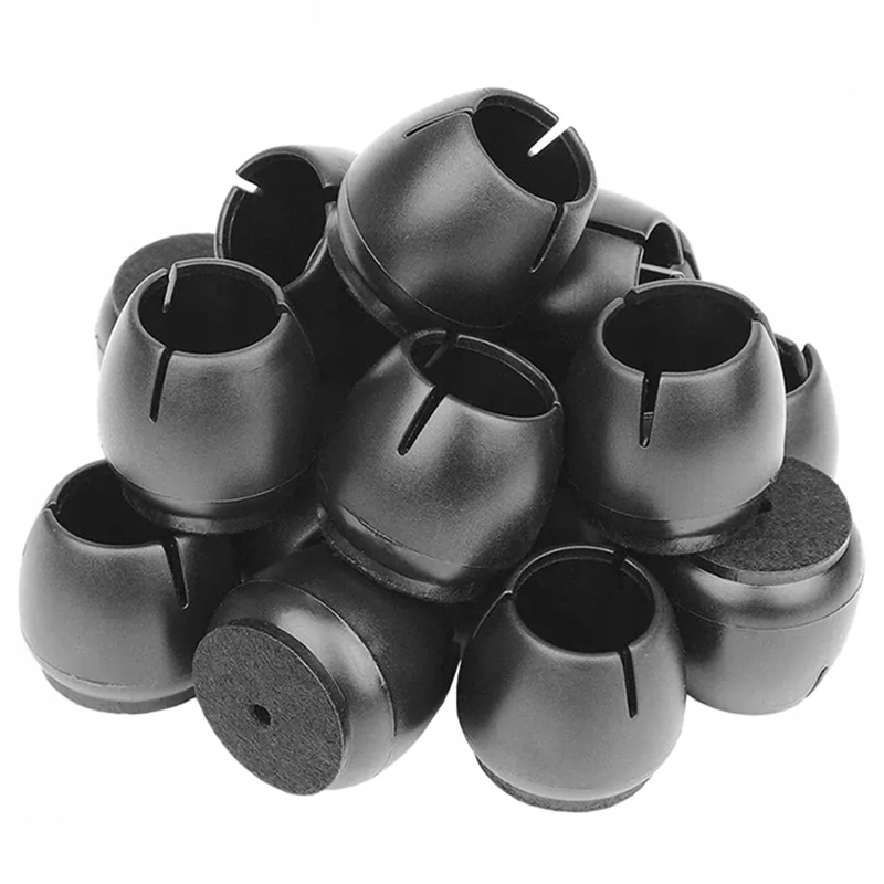 Protišmykové podložky pod nábytok (12-16mm) 16ks čierne