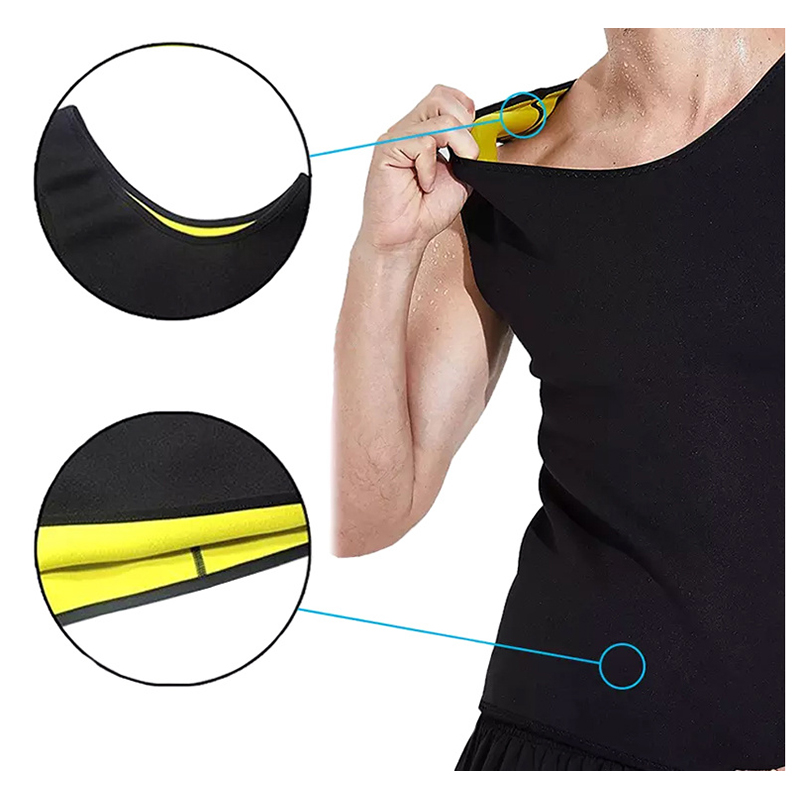 Neoprénové zoštíhľujúce pánske tričko L