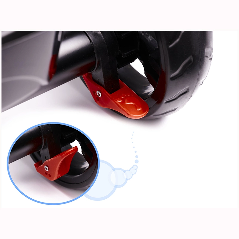 Trike Fix Lite - Trojkolka sivá