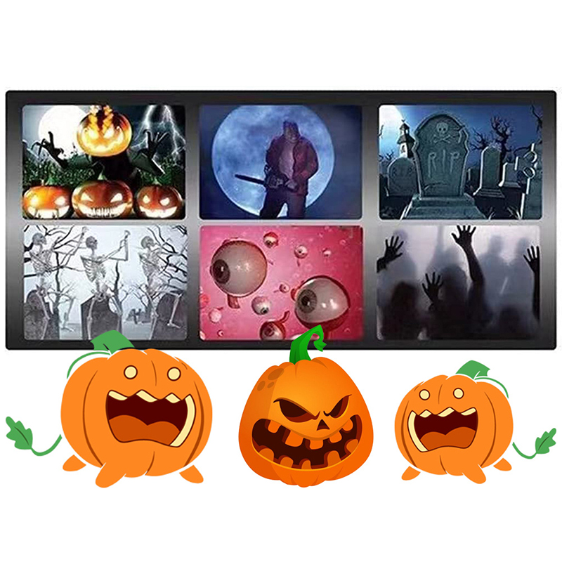 Vianočný projektor - prehávač filmov na okná