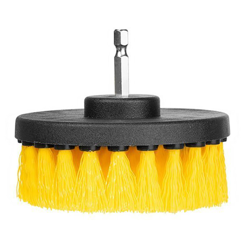 Čistiace kefy do vrtačky - Sada 4 ks