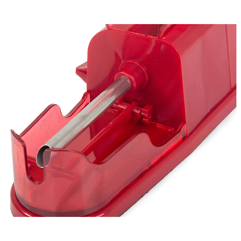 Plnička cigariet elektrická červená