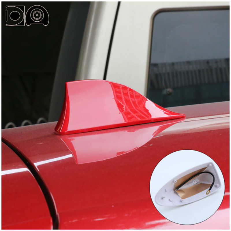 Anténa do auta - Plutva červená