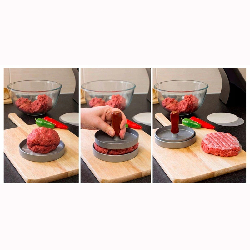 Lis na prípravu hamburgerov 11,5 cm