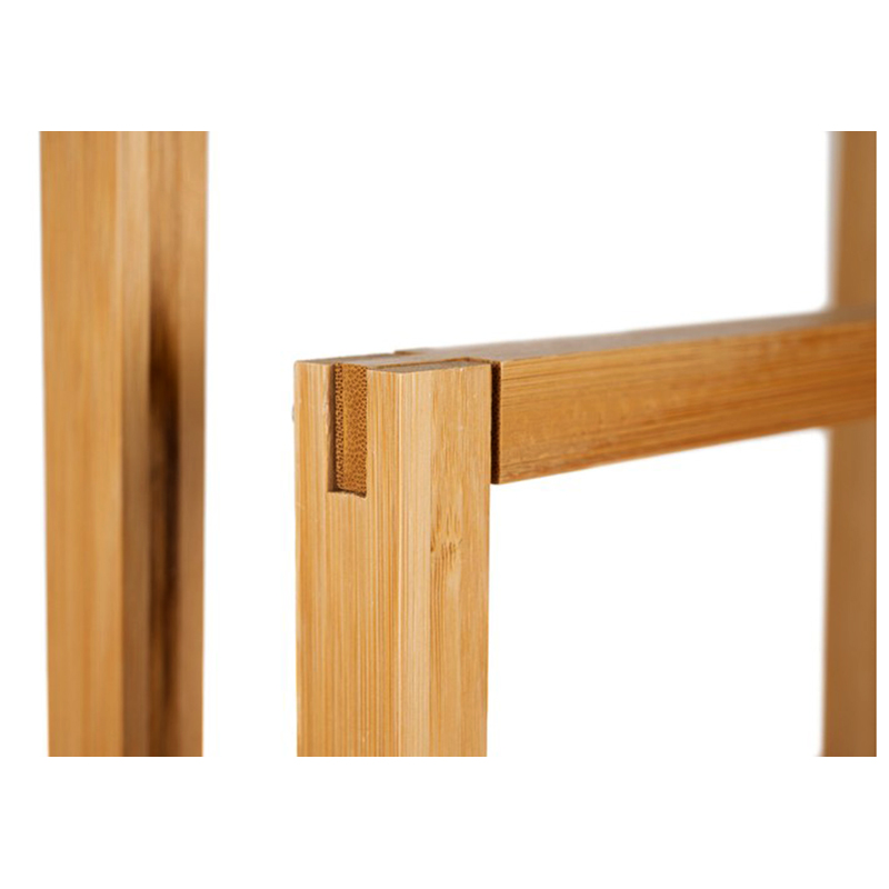 Bambusový vešiak na uteráky a odevy 