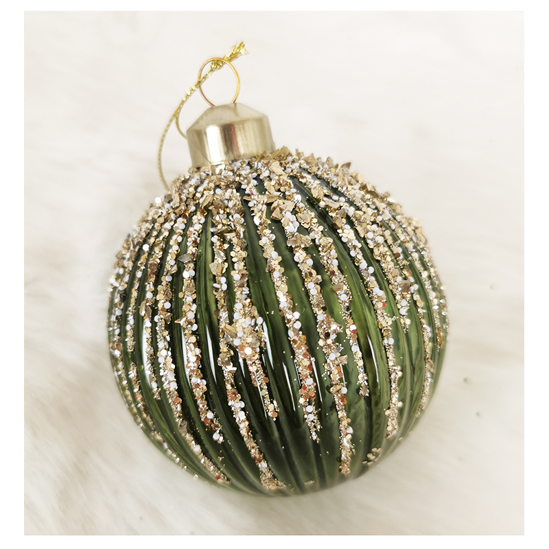 Vianočná retro guľa 