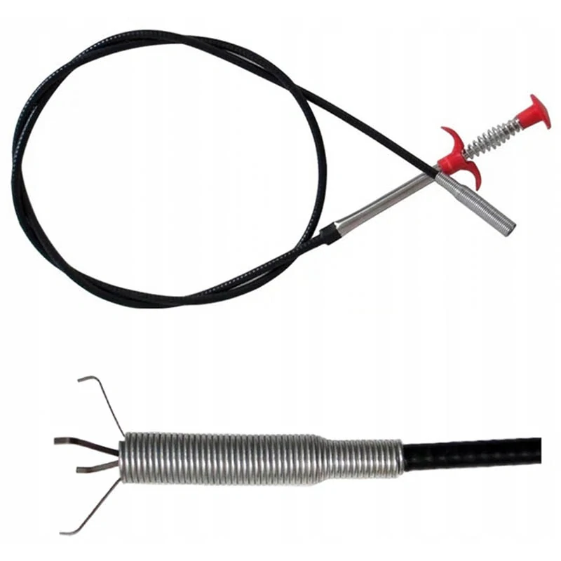 Pružinový uchopovač s magnetom a pazúrmi