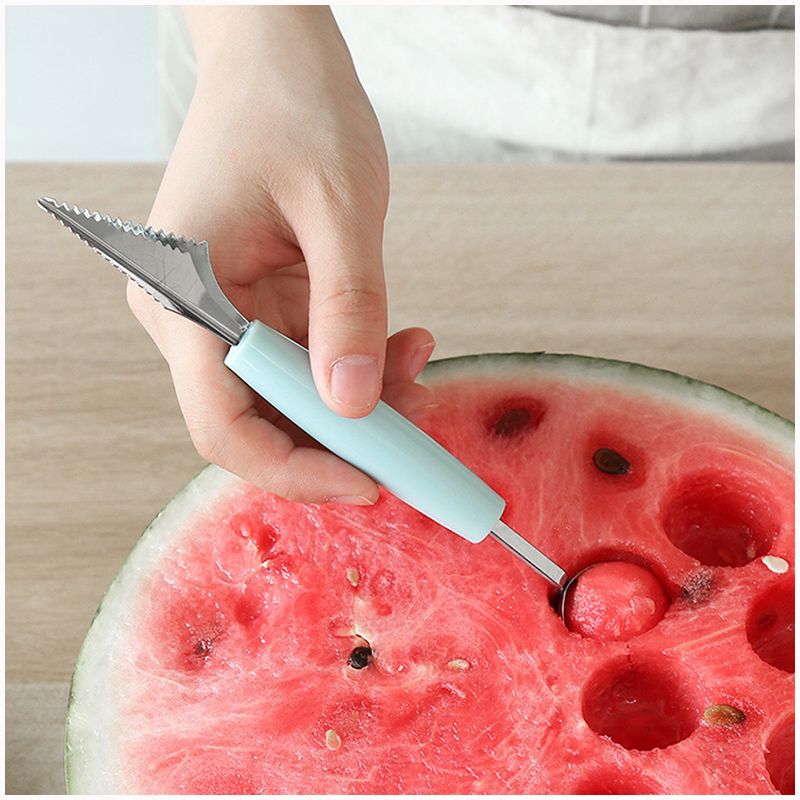 Obojstranný ozdobný nôž na ovocie