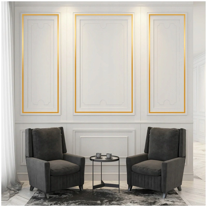 Dekoračná lepiaca páska zlatá 50m / 5mm