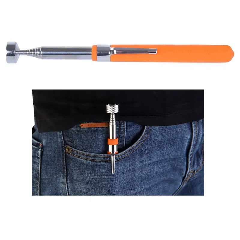 Teleskopický magnetický uchopovač 15 - 83 cm
