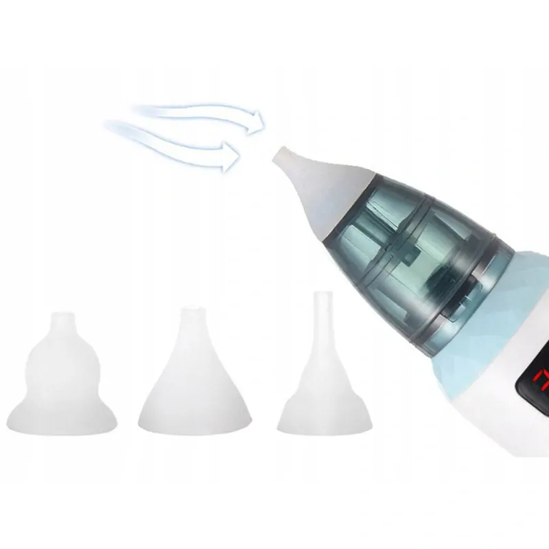 Detská nosová odsávačka LCD