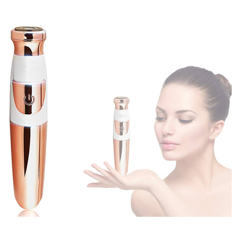 Depilátor na tvár a telo LED