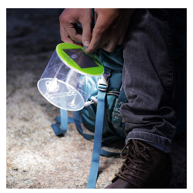 Solárna nafukovacia lampa 