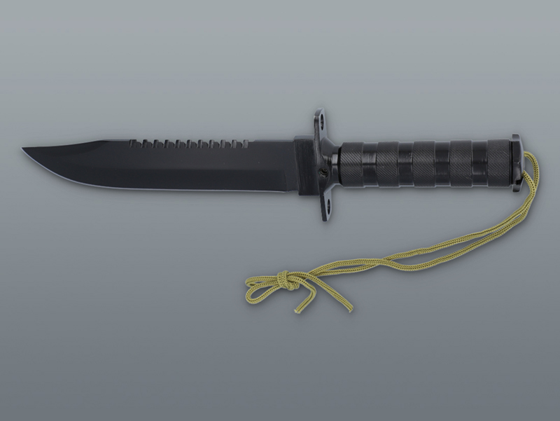 Poľovnícky nôž Survival 34/21cm
