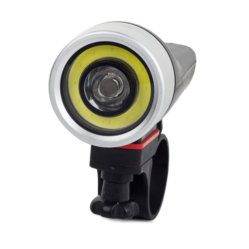 KK-C30 Svetlo na bicykel nabíjateľné LED + COB