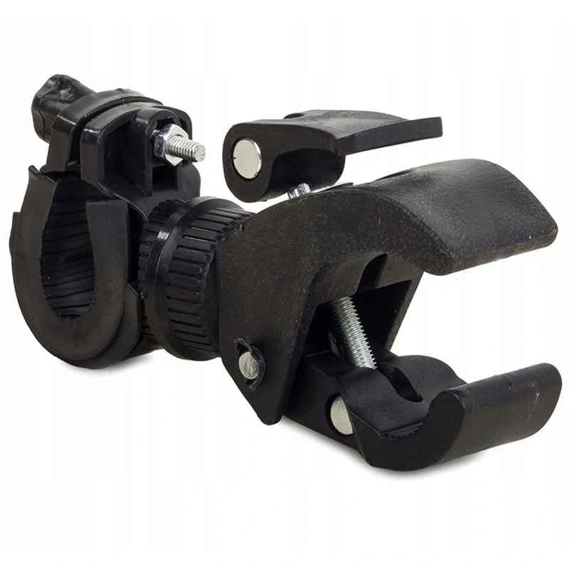 Držiak na baterku na bicykel