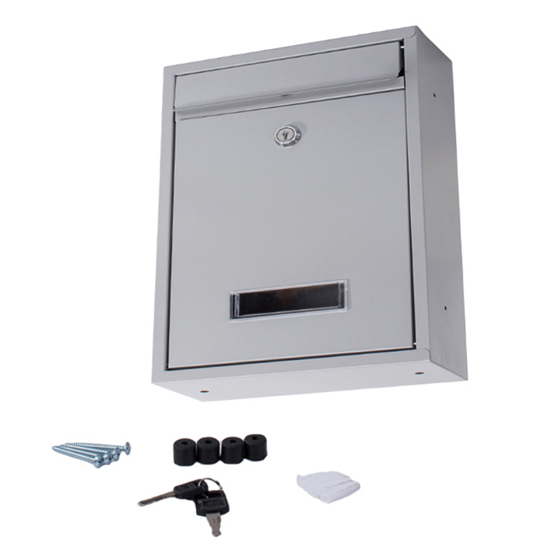 Poštová schránka Classic strieborná