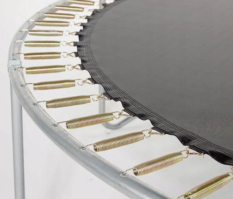 Pružiny na trampolínu 165mm 10 kusov + naťahovací kľúč 